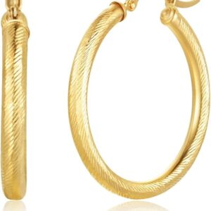 solid-24k-diamond-cut-gold-hoop-earrings-for-women