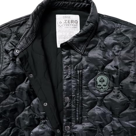 Zero Foxtrot Woobie Shacket, Mens Jacket - Sizes Small - 3X-Large - Image 2