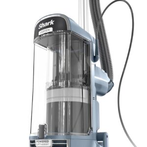 Shark Upright Vacuum, Navigator Lift-Away Deluxe with Large Dust Cup Capacity, HEPA Filter, Swivel Steering, Upholstery Tool & Crevice Tool, Blue, NV360