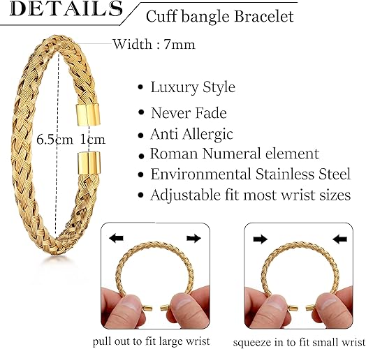 Stainless Steel Bracelets - Image 4