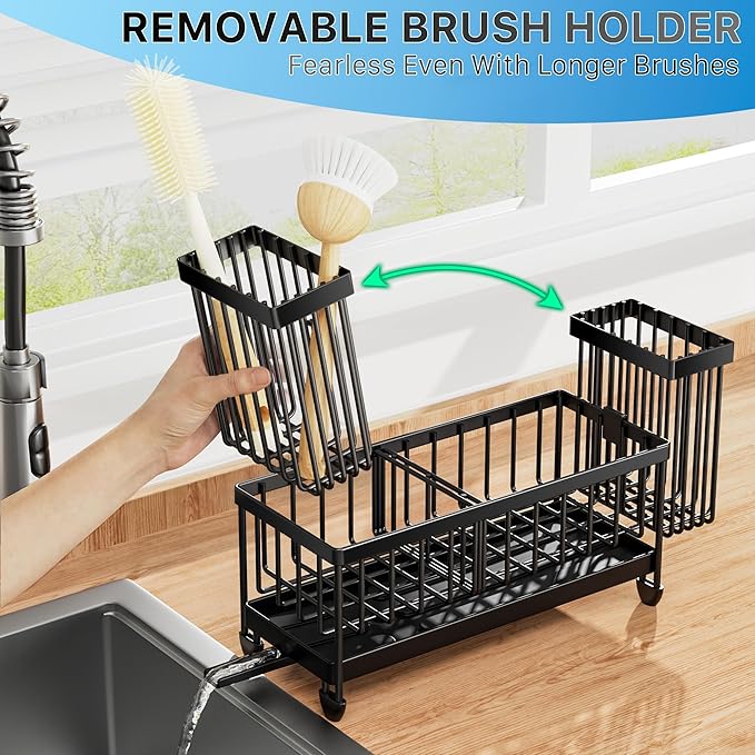 Cisily Sponge Holder for Kitchen Sink - Image 4