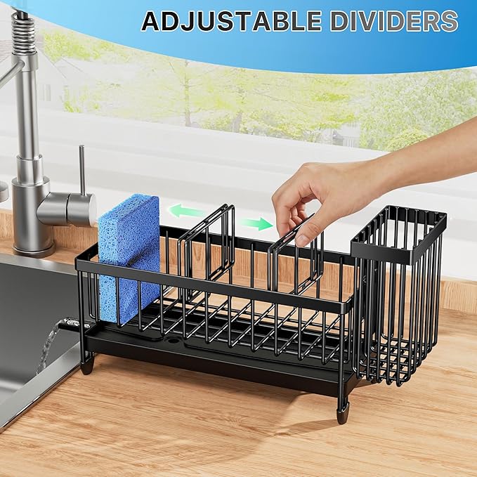 Cisily Sponge Holder for Kitchen Sink - Image 3